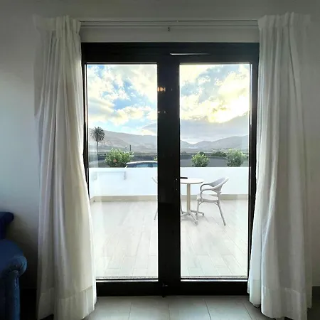 Apartament Double With Terrace Or Balcony, Wifi, Breakfast Included And Volcano View Yaiza (Lanzarote)